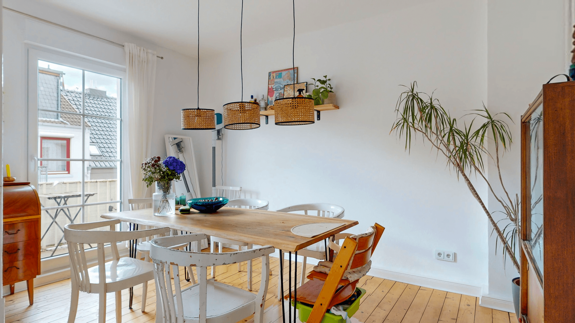 Findorff / Helle und geräumige 4-Zimmer Maisonette-Wohnung in toller Lage - Photo 1