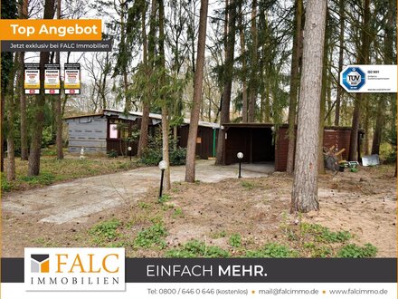 Seltene Gelegenheit, sichern Sie sich ein Wochenendhaus im Wald!