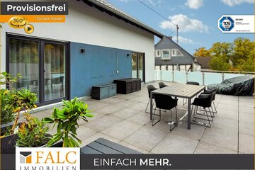 75 m² Terrasse