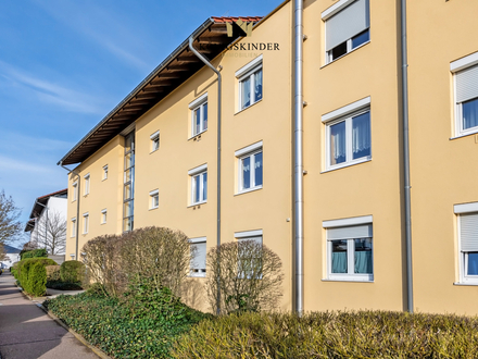 *Hübsche 3-Zi.Whg. mit Balkon, Kellerabteil und TG-Stellplatz in ruhiger Lage am Rehnenhof*