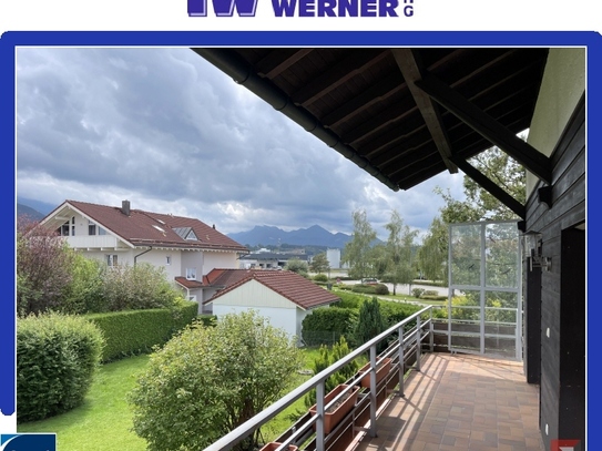 ***3-Zimmer-Wohnung mit Balkon und Bergblick in Bernau***