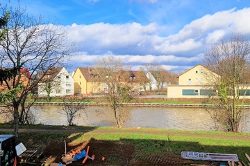 Blick zum Neckarkanal