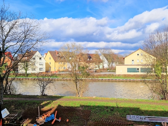 Wohnen am Wasser, in kleiner Wohneinheit