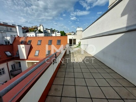 Smarte 3-Zimmer-Dachgeschoß-Wohnung mit Terrasse Landstraßer Hauptstraße 114 - Stiege 1 Top 18
