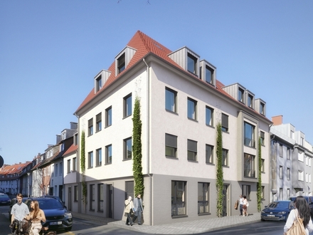 Großzügig und modern wohnen - Repräsentative Eigentumswohnung im Stadtzentrum von Münster