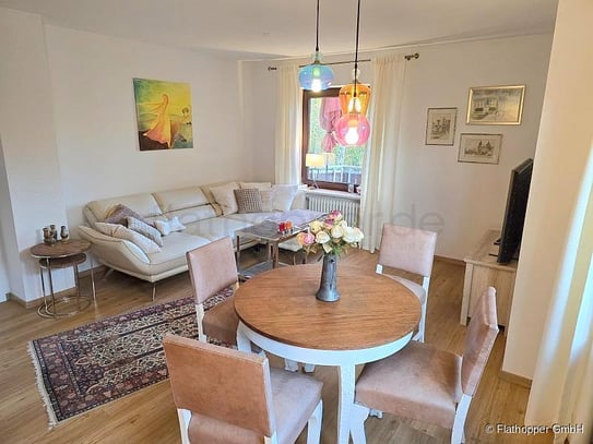 Neu renovierte 3-Zimmer-Wohnung mit großem Balkon in Bad Wörishofen