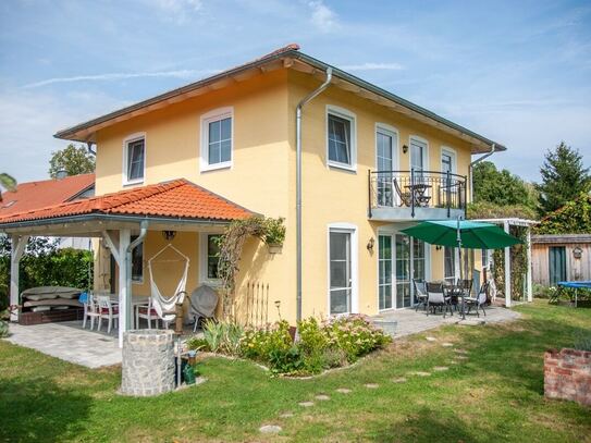 Das besondere Haus mit Wohlfühlcharakter in ruhiger Lage nahe der Stadt Landau/Isar