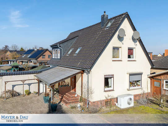 Oldenburg: Einfamilienhaus mit tollem Garten! Obj. 8424