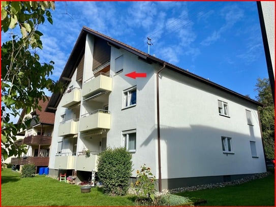 Gemütliches Zuhause mit Balkon in ruhiger Lage!