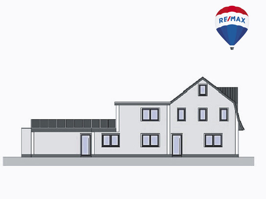 KFW-55 Eigentumswohnung im Erdgeschoss mit ca. 82 m² an der Tonkuhle in Oldenburg-Eversten