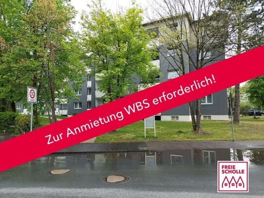 4-Zimmer-Wohnung mit Balkon - Wohnberechtigungsschein erforderlich - "Freie Scholle eG"