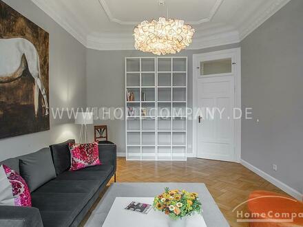 Sehr schöne helle, modern eingerichtete 3-Zimmer-Altbauwohnung nähe Glockenbach