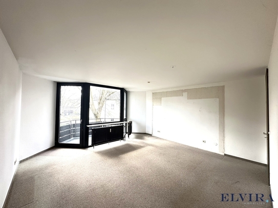 ELVIRA - Pasing-Obermenzing, schöne 2-Zimmer-Wohnung mit sonnigen Balkon in Süd-Ausrichtung