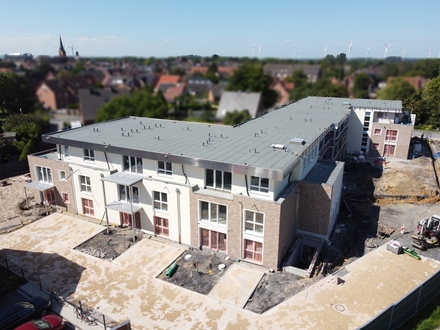 Wohnen mit Begegnungsmöglichkeit!