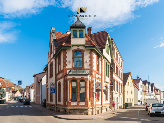 Historischer Charme trifft auf moderne Möglichkeiten – Denkmalgeschütztes Juwel von 1905