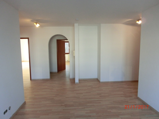 3,5 Zi. City-Wohnung HN-Ost mit Vollservice, 113 m², 2 Balkone, EBK, TG