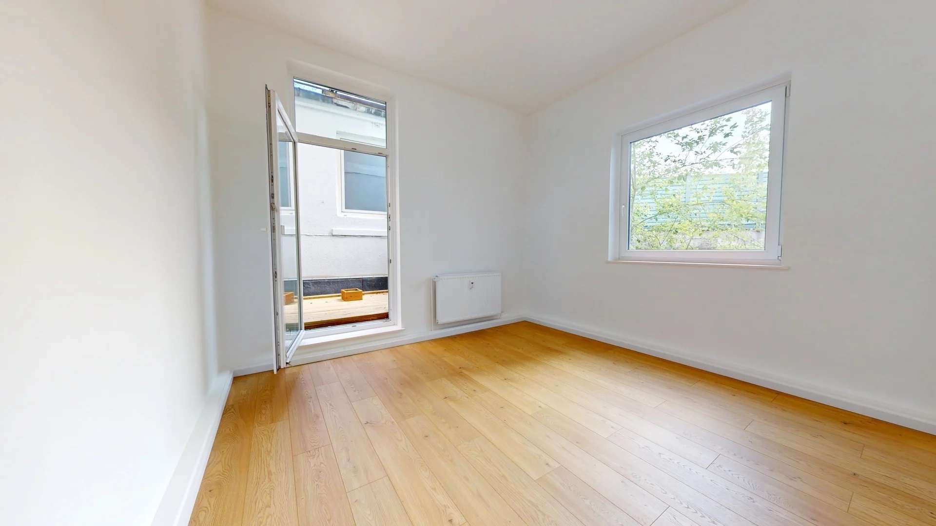 Schwachhausen/ renovierte 2-Zimmer-Wohnung mit Terrasse - Photo 5