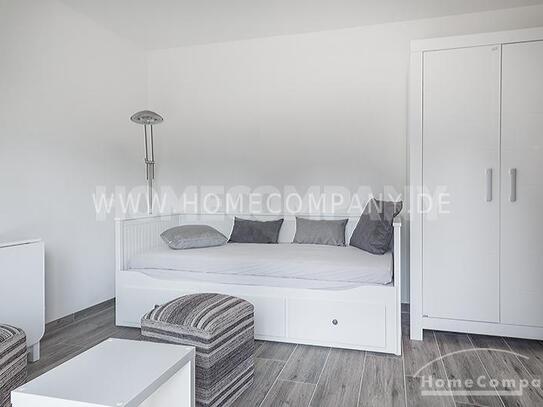 Neubau! Modern möbliertes 1-Zimmer-Apartment mit Terrasse