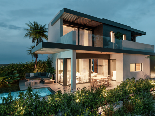 Moderne Designvilla in Marbella