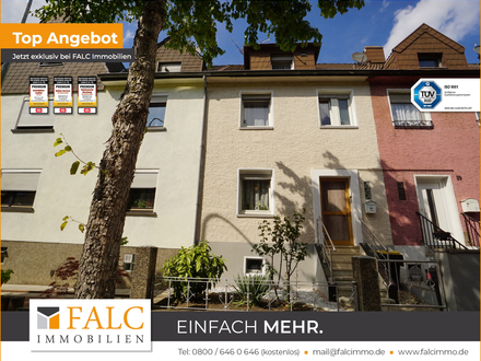 Schönes Reihenhaus für die Familie zu verkaufen!