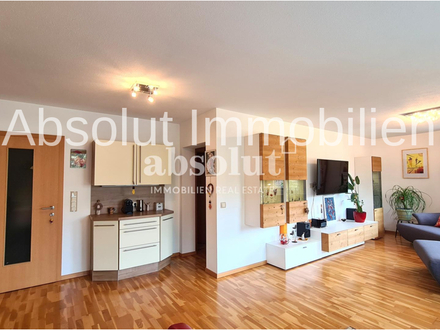 Moderne, komfortable 2-Zimmer-Wohnung, 65 m² Wfl., in zentraler Lage in Zell am See. Lift, TG-Platz.