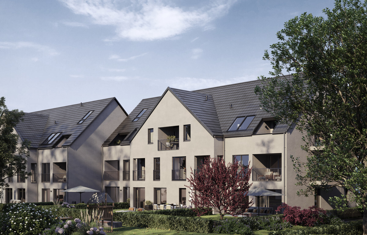                                                               *Sonniges Wohnglück im Dachgeschoss – 3-Zimmer-Neubauwohnung zum Erstbezug*                                                       in Feldmoching (München)