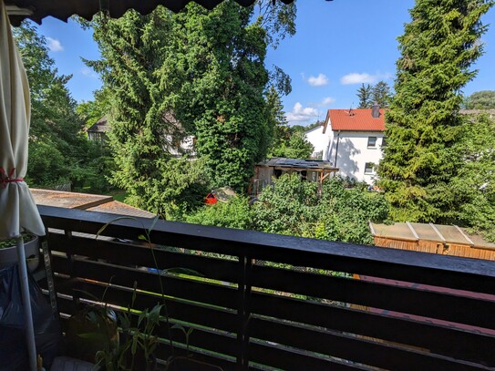 Charmante 3-Zimmer-Wohnung mit Balkon in ruhiger Lage (vermietet)