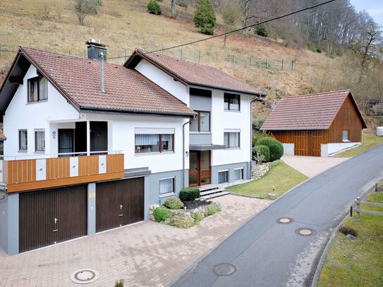 Charmantes Einfamilienhaus mit Ausbaupotential in Schelklingen-Gundershofen