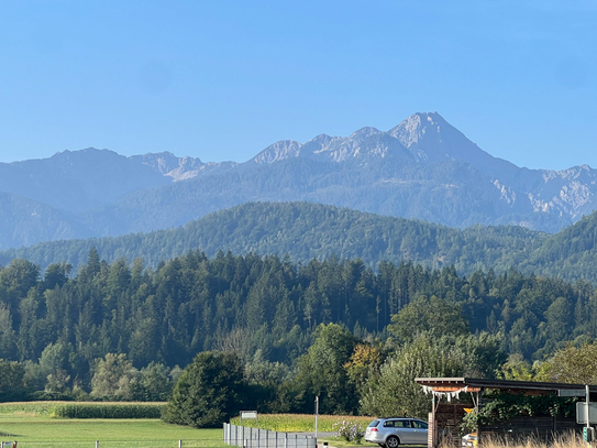 Baugrundstück mit Panoramablick