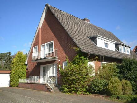 Doppelhaus in Lingen Darme - Kanalnähe