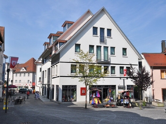 BÜRORÄUME - ARZTPRAXIS - ZENTRUM WEINGARTEN - AUFZUG