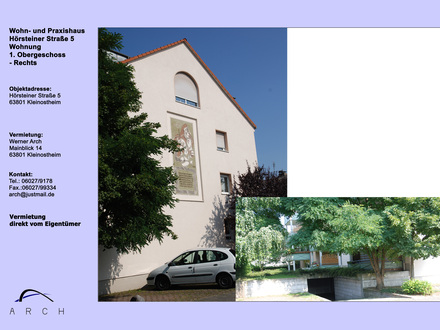 Wohnung 1.OG Hörsteinerstr.5 Kleinostheim