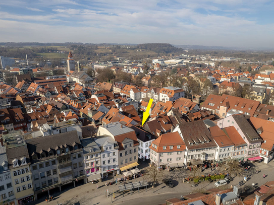 Ravensburg-Zentrum - Wohn- und Geschäftshaus mit viel Potenzial