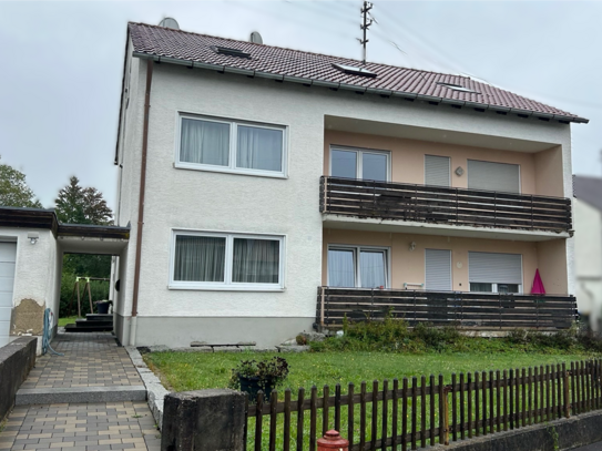 *Gepflegtes Mehrfamilienhaus mit Garten und Garage in ruhiger Lage*