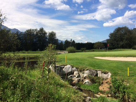 Ein Grund für mehr Zeit zum Golfen! Grundstück mit 1.600 m² direkt am Golfplatz von Zell am See