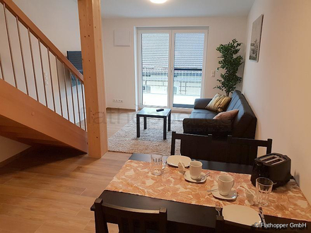 Möblierte 2-Zimmer-Wohnung in Mailling