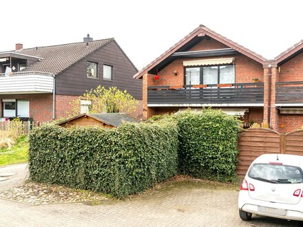 Vermietete Eigentumswohnung mit Garage in ruhiger Wohnlage in Eversten