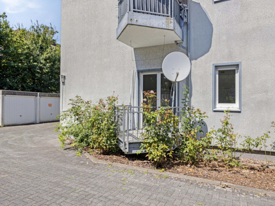 2-Zimmer-Erdgeschosswohnung Wohnung in modernem Mehrfamilienhaus