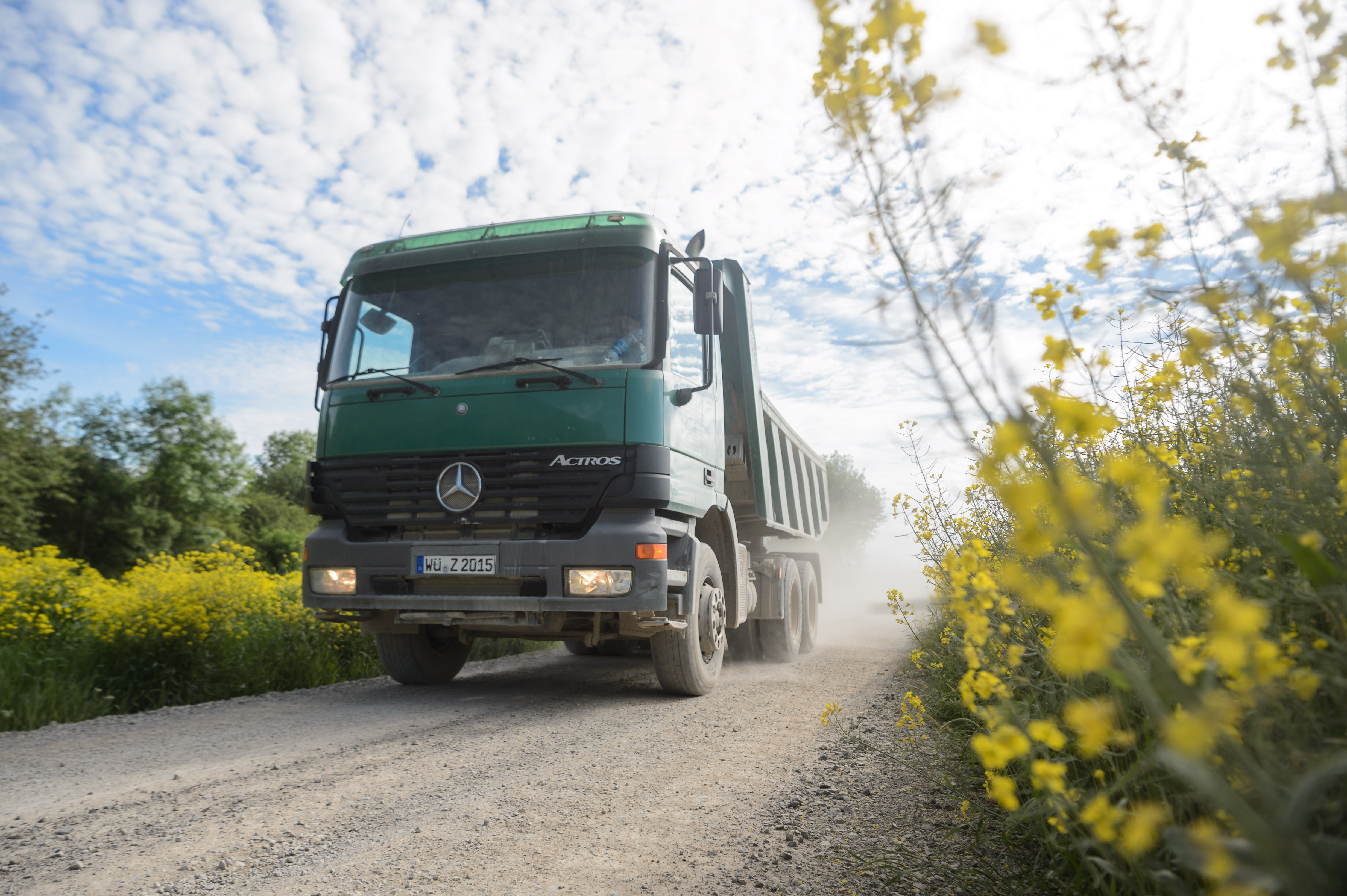 LKW der Haaf Firmengruppe