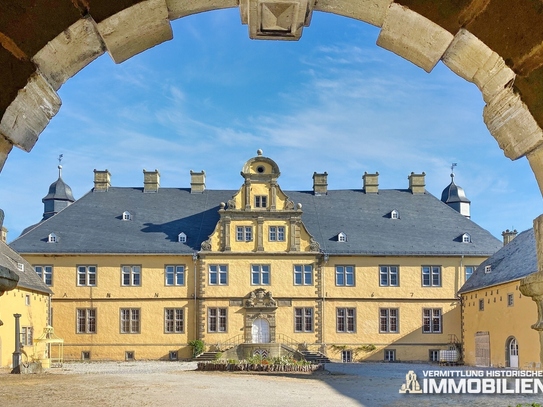 Beeindruckendes Barockschloss in Ostwestfalen