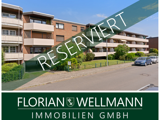 Bremen - Findorff | Schöne 3-Zimmer Wohnung mit Balkon und Pkw-Garagenstellplatz in Toplage!