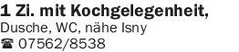 Vermietung Wohnungen allgemein