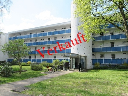 Links d. Weser Nähe Krankenhaus ..schmucke 2 Zi. Wohnung m. Balkon , Stellplatz sehen und einziehen !
