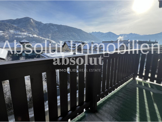 Attraktive Wohnung mit Seeblick in Top Lage von Zell am See! 3 SZ, Schilift u. Zentrum in ca. 100 m