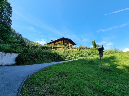 Einfamilienhaus in alpiner Panoramalage