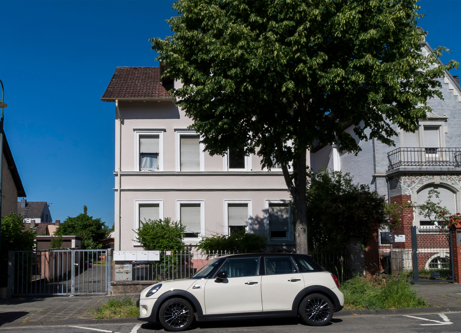 Stilvolles 3 FH-Wohnhaus mit Nebengebäude auf großem Grundstück Darmstadt – 64297 Darmstadt, 64297 Darmstadt – Vorschaubild 13