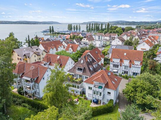 In seenaher Wohnlage - Unteruhldingen gepflegte 3 Zimmer Eigentumswohnung sofort frei