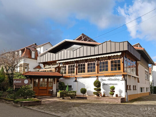 Hotel Altenberg - Charmantes Hotel im Rebland bei Baden-Baden