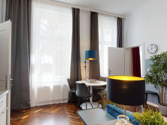 Top ausgestattetes Cityapartment in exklusiver Innenstadtlage| 3 Zimmer | hofseitig