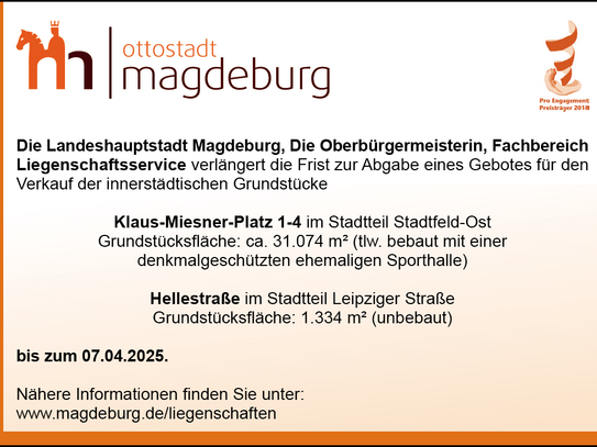 Die Landeshauptstadt Magdeburg